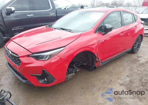 2024 Subaru Impreza Rs 5-Door из США, поврежденный, VIN JF1GUHJC7R8265433